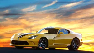 道奇SRT Viper GTS超级跑车壁纸_3