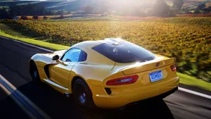 道奇SRT Viper GTS超级跑车壁纸_4