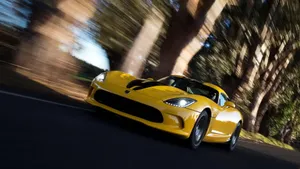 道奇SRT Viper GTS超级跑车壁纸_5