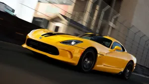 道奇SRT Viper GTS超级跑车壁纸_6
