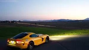 道奇SRT Viper GTS超级跑车壁纸_7