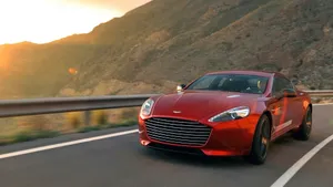 阿斯顿·马丁 Rapide S 2014 跑车壁纸_2