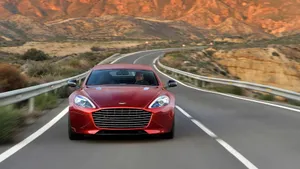 阿斯顿·马丁 Rapide S 2014 跑车壁纸_5