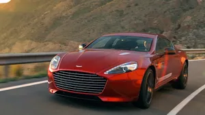 阿斯顿·马丁 Rapide S 2014 跑车壁纸_6