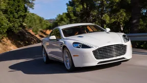 阿斯顿·马丁 Rapide S 2014 跑车壁纸_8