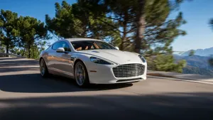 阿斯顿·马丁 Rapide S 2014 跑车壁纸_11