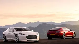 阿斯顿·马丁 Rapide S 2014 跑车壁纸_12