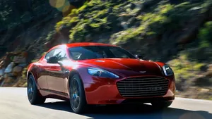 阿斯顿·马丁 Rapide S 2014 跑车壁纸_14