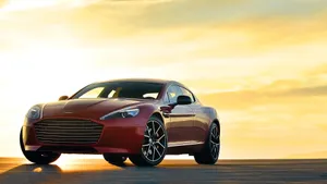 阿斯顿·马丁 Rapide S 2014 跑车壁纸_15