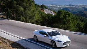 阿斯顿·马丁 Rapide S 2014 跑车壁纸_16