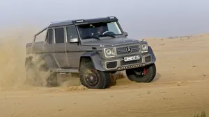 2013奔驰越野车 G63 AMG 6X6壁纸_4