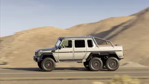 2013奔驰越野车 G63 AMG 6X6壁纸_5