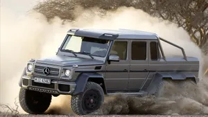 2013奔驰越野车 G63 AMG 6X6壁纸_7