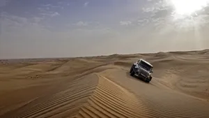 2013奔驰越野车 G63 AMG 6X6壁纸_13