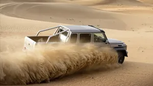 2013奔驰越野车 G63 AMG 6X6壁纸_14