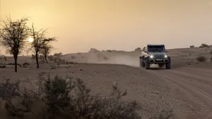 2013奔驰越野车 G63 AMG 6X6壁纸_19