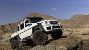 2013奔驰越野车 G63 AMG 6X6壁纸