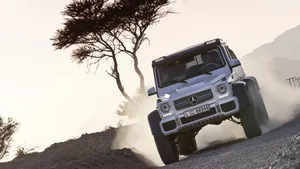 2013奔驰越野车 G63 AMG 6X6壁纸