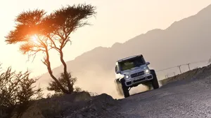 2013奔驰越野车 G63 AMG 6X6壁纸_3