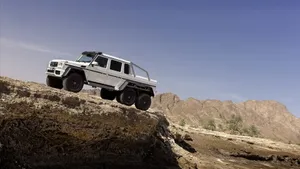 2013奔驰越野车 G63 AMG 6X6壁纸_10