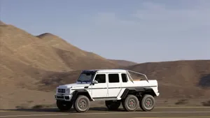 2013奔驰越野车 G63 AMG 6X6壁纸_12