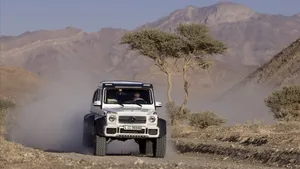2013奔驰越野车 G63 AMG 6X6壁纸_13
