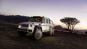 2013奔驰越野车 G63 AMG 6X6壁纸_17