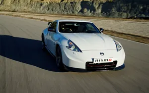 2014款日产370Z Nismo跑车壁纸_2