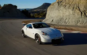 2014款日产370Z Nismo跑车壁纸_3