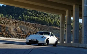 2014款日产370Z Nismo跑车壁纸_4