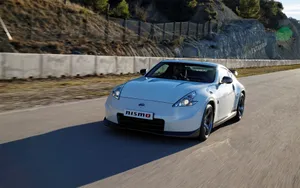 2014款日产370Z Nismo跑车壁纸_5