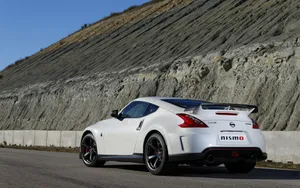 2014款日产370Z Nismo跑车壁纸_6