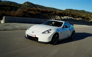 2014款日产370Z Nismo跑车壁纸_7