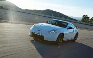 2014款日产370Z Nismo跑车壁纸_8