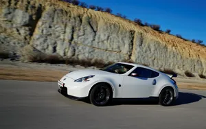 2014款日产370Z Nismo跑车壁纸_9