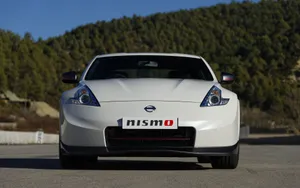 2014款日产370Z Nismo跑车壁纸_10