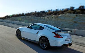 2014款日产370Z Nismo跑车壁纸_11