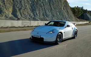 2014款日产370Z Nismo跑车壁纸_12