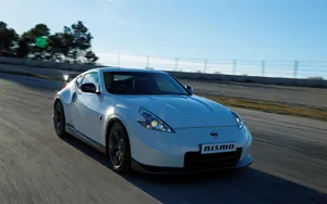 2014款日产370Z Nismo跑车壁纸_13