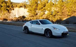 2014款日产370Z Nismo跑车壁纸_14