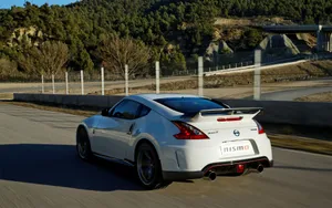 2014款日产370Z Nismo跑车壁纸_15