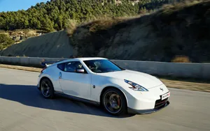 2014款日产370Z Nismo跑车壁纸_16