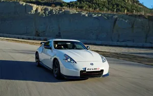 2014款日产370Z Nismo跑车壁纸_17