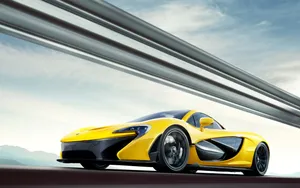 2014款迈凯轮 P1跑车壁纸