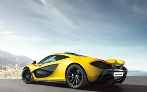 2014款迈凯轮 P1跑车壁纸_3