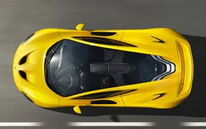 2014款迈凯轮 P1跑车壁纸_4