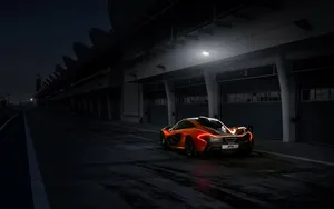 2014款迈凯轮 P1跑车壁纸_5