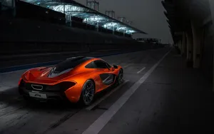 2014款迈凯轮 P1跑车壁纸_6