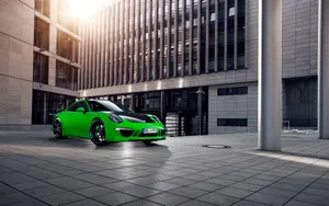 2014款TechArt改装版保时捷911 4S跑车_2