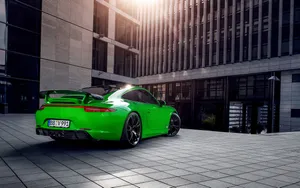 2014款TechArt改装版保时捷911 4S跑车_4